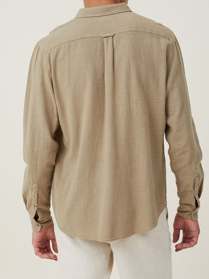 Liam - Casual Button-Up Shirt