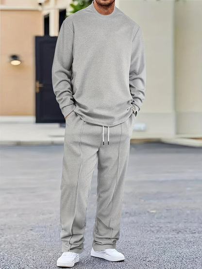 Elian - Waffle Knit Lounge Set