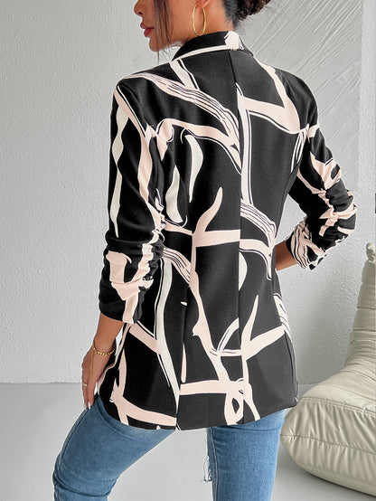 Isla - Printed Blazer