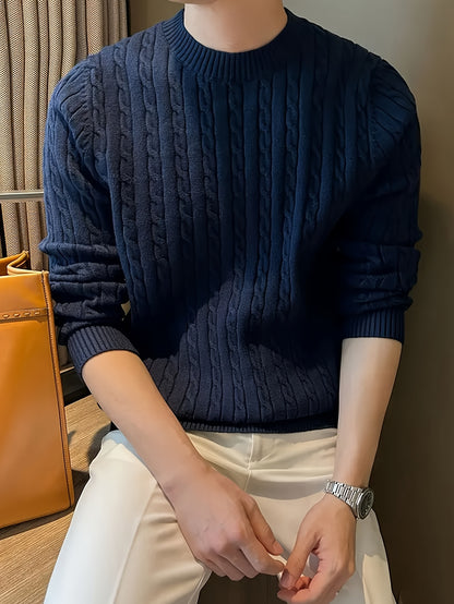 Luca - Cable Knit Sweater