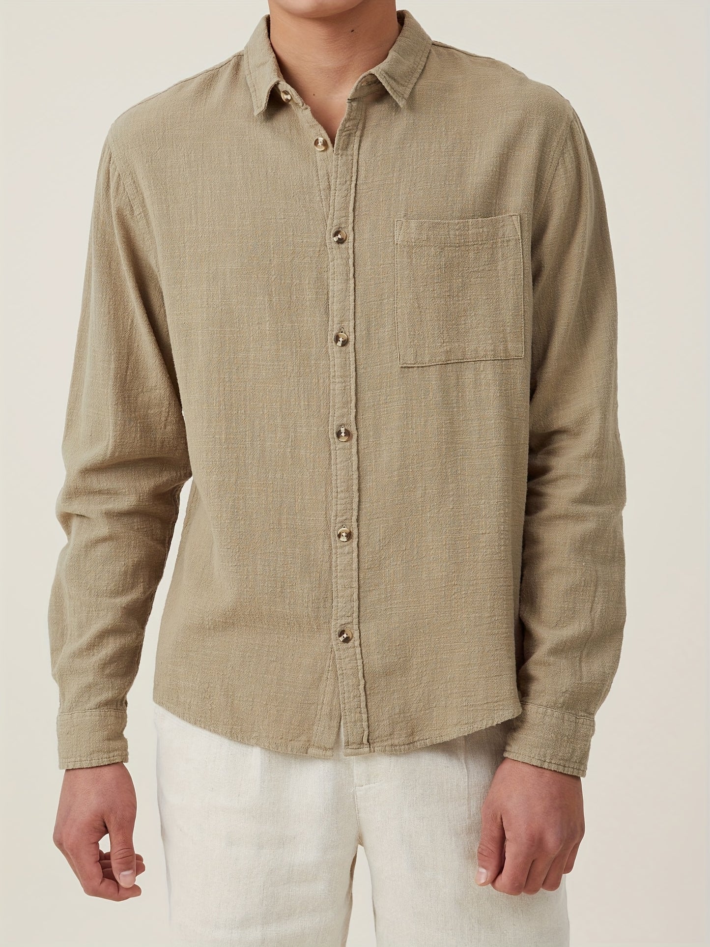 Liam - Casual Button-Up Shirt