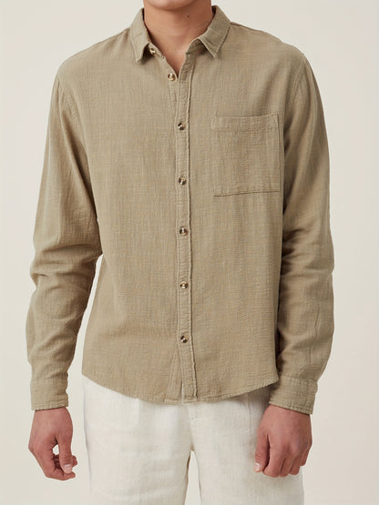 Liam - Casual Button-Up Shirt