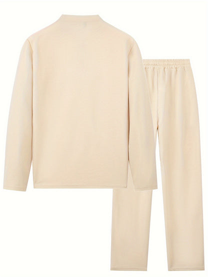 Elian - Waffle Knit Lounge Set