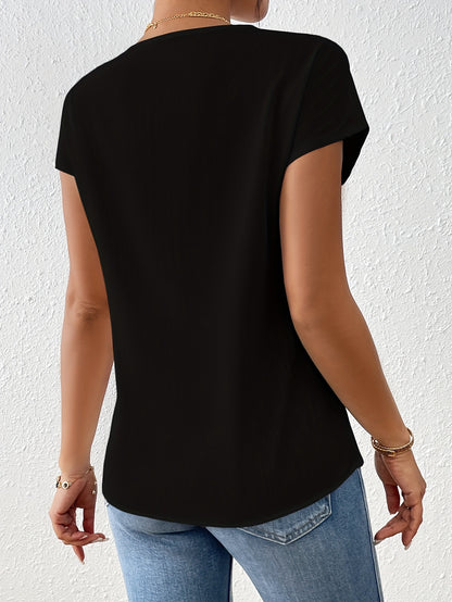 Sophia - V-Neck Blouse
