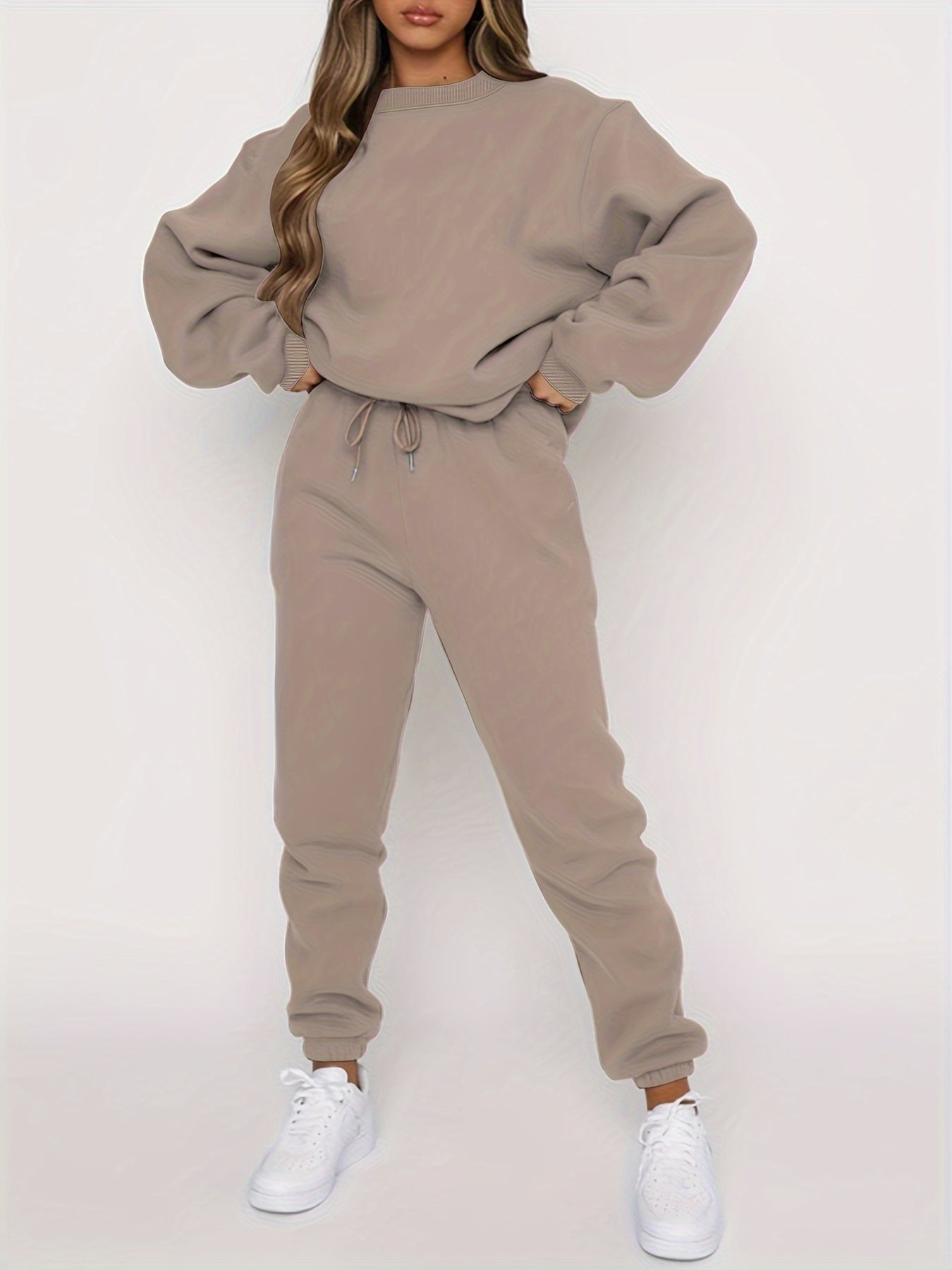 Mila – Long-Sleeve Jogger Set