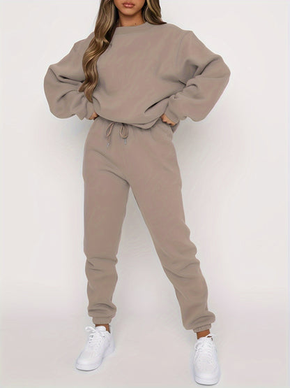 Mila – Long-Sleeve Jogger Set