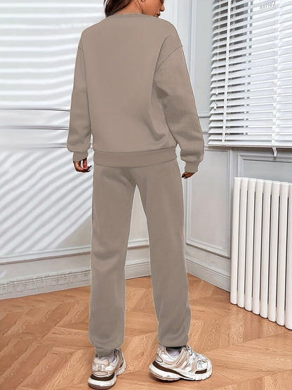 Mila – Long-Sleeve Jogger Set