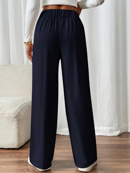 Sienna - High-Waisted Wide Leg Pants