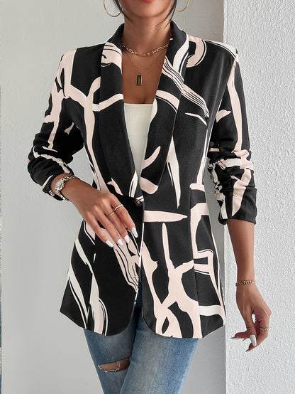 Isla - Printed Blazer