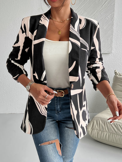 Isla - Printed Blazer