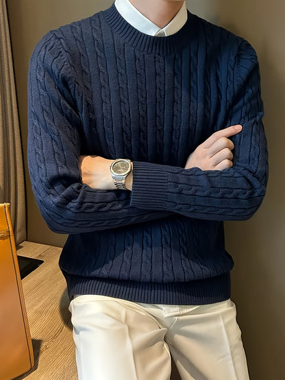 Luca - Cable Knit Sweater