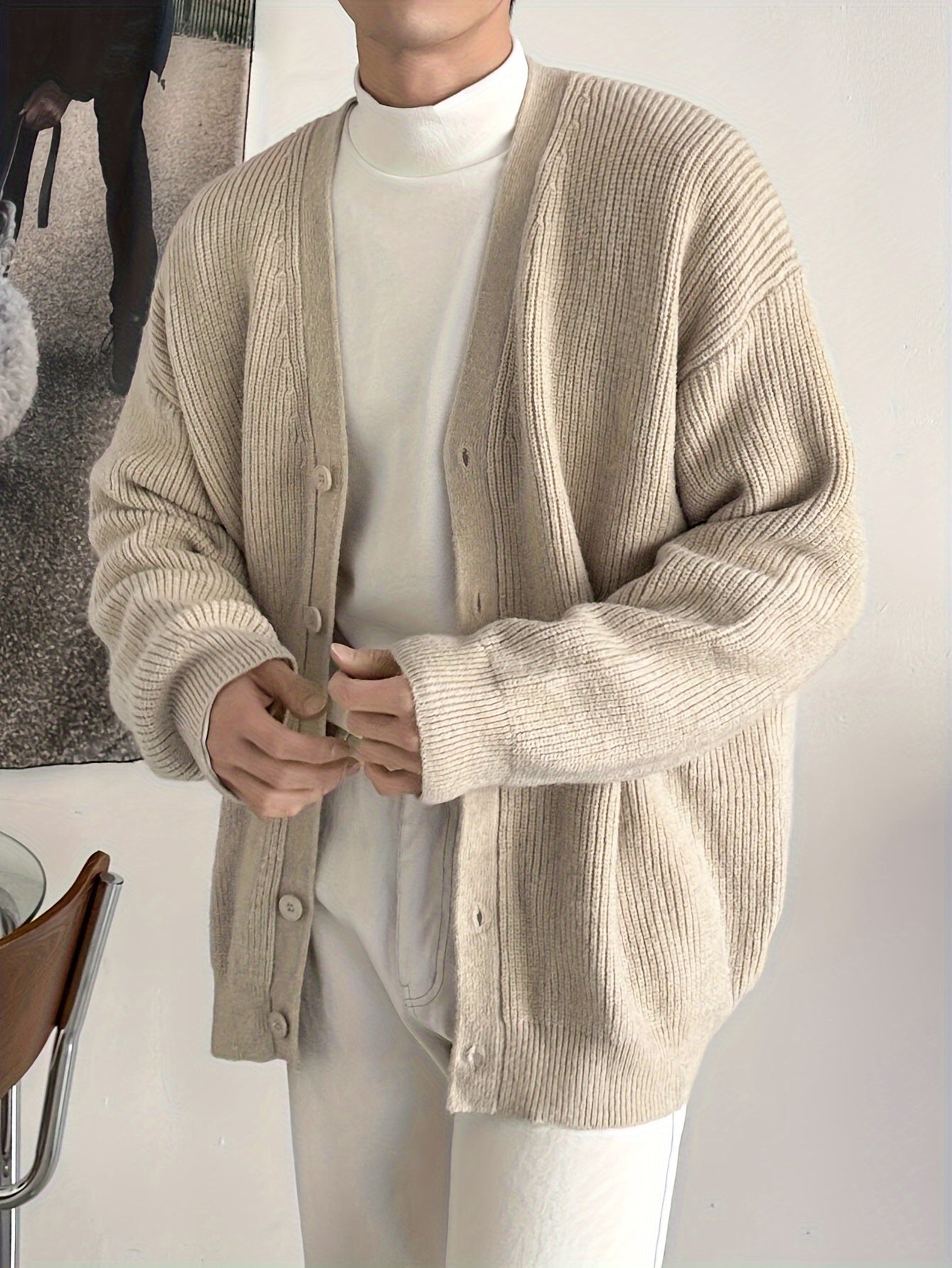 Oliver - Relaxed Knit Cardigan