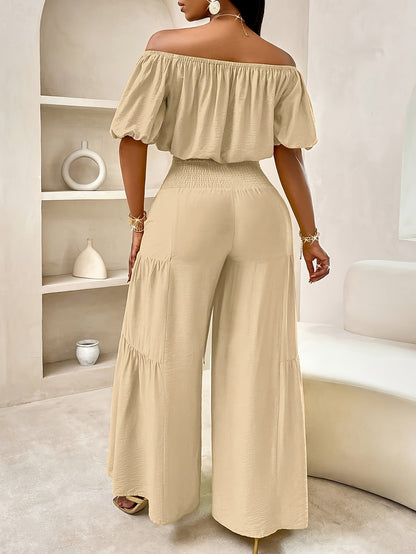 Amara – Off-Shoulder Two-Piece Set