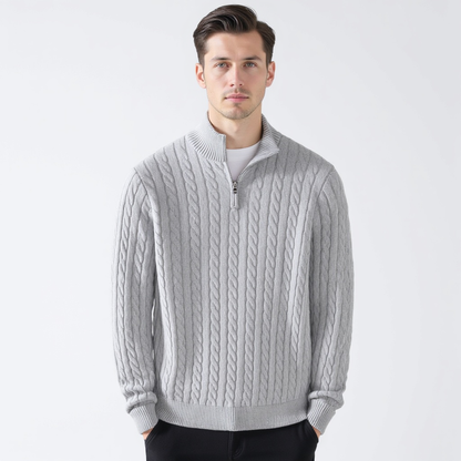 Giovanni - Luxe Knit Zip Sweater
