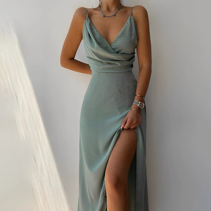 Seren - Elegant Strapless Dress