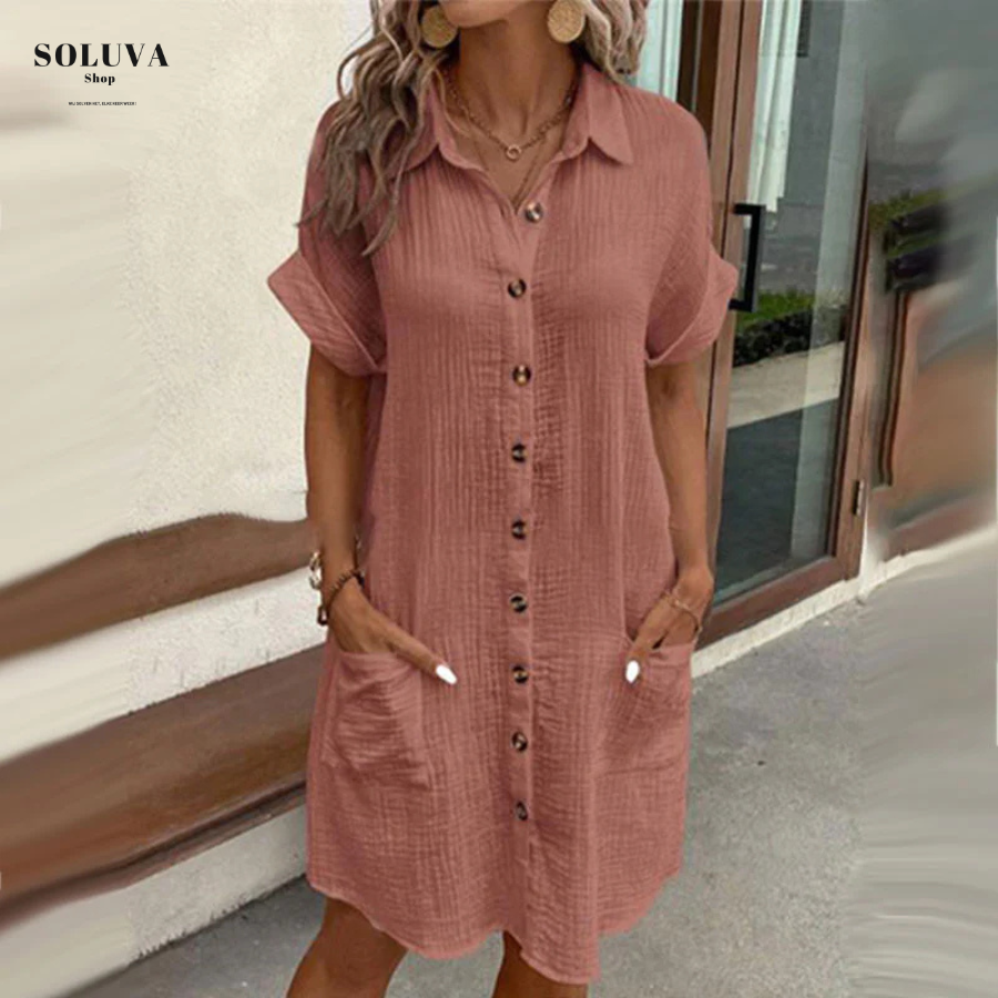 Bella - Knotted Comfort Dress