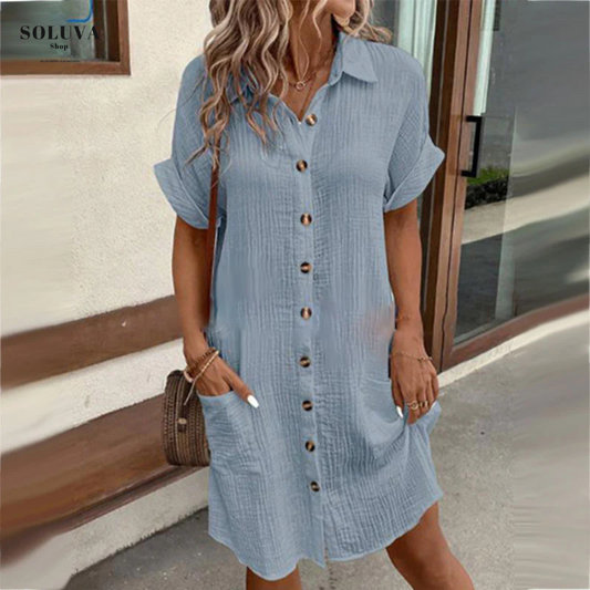 Bella - Knotted Comfort Dress