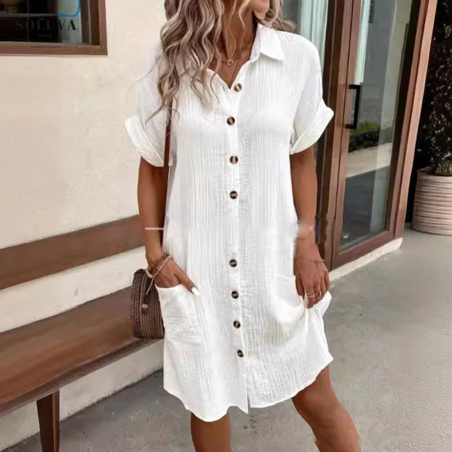 Bella - Knotted Comfort Dress