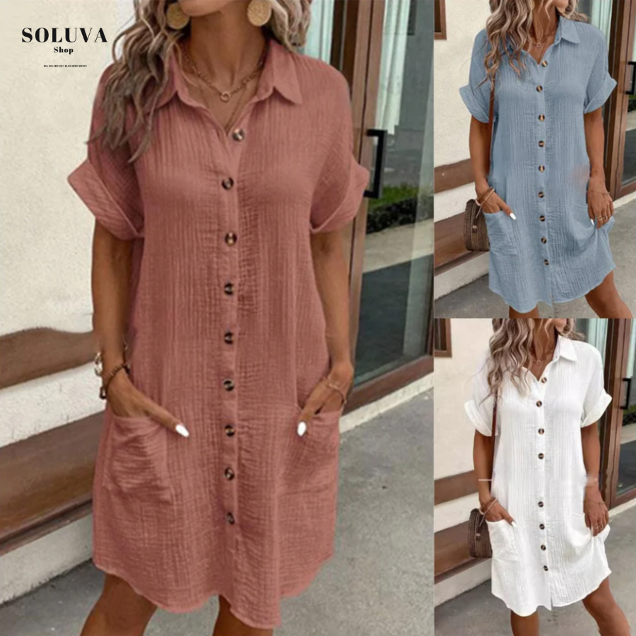 Bella - Knotted Comfort Dress