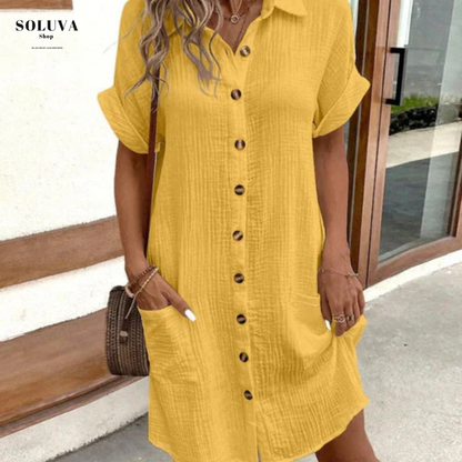 Bella - Knotted Comfort Dress