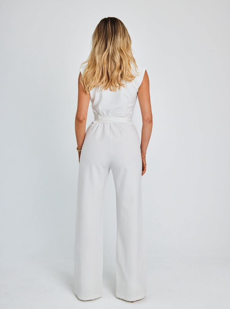 Eliza - Sleek Wide-Leg Jumpsuit
