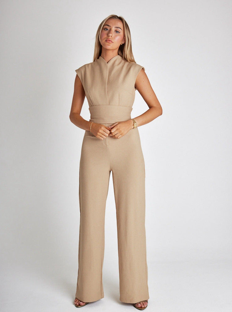 Eliza - Sleek Wide-Leg Jumpsuit