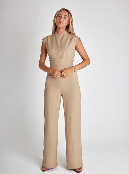 Eliza - Sleek Wide-Leg Jumpsuit