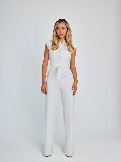 Eliza - Sleek Wide-Leg Jumpsuit