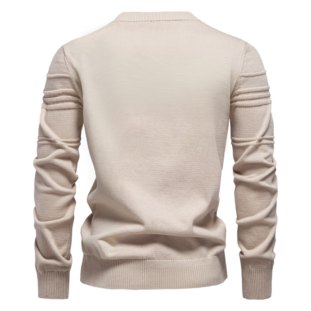 Levron – Textured Knit Sweater