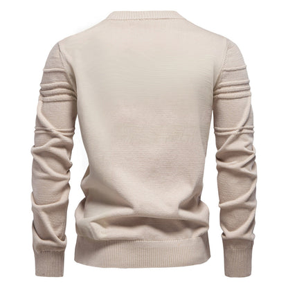 Levron – Textured Knit Sweater