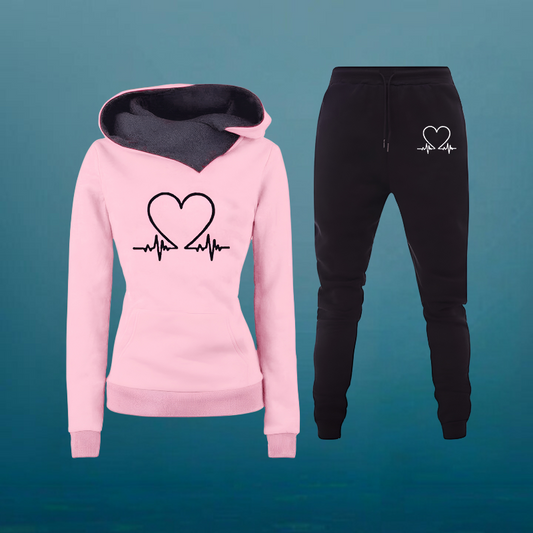HeartBeat – Cozy Love-Inspired Tracksuit
