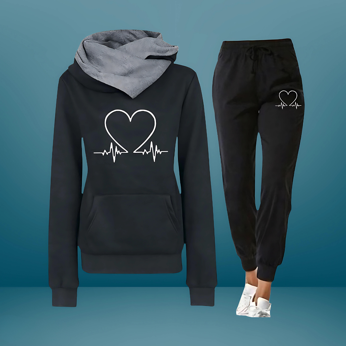 HeartBeat – Cozy Love-Inspired Tracksuit