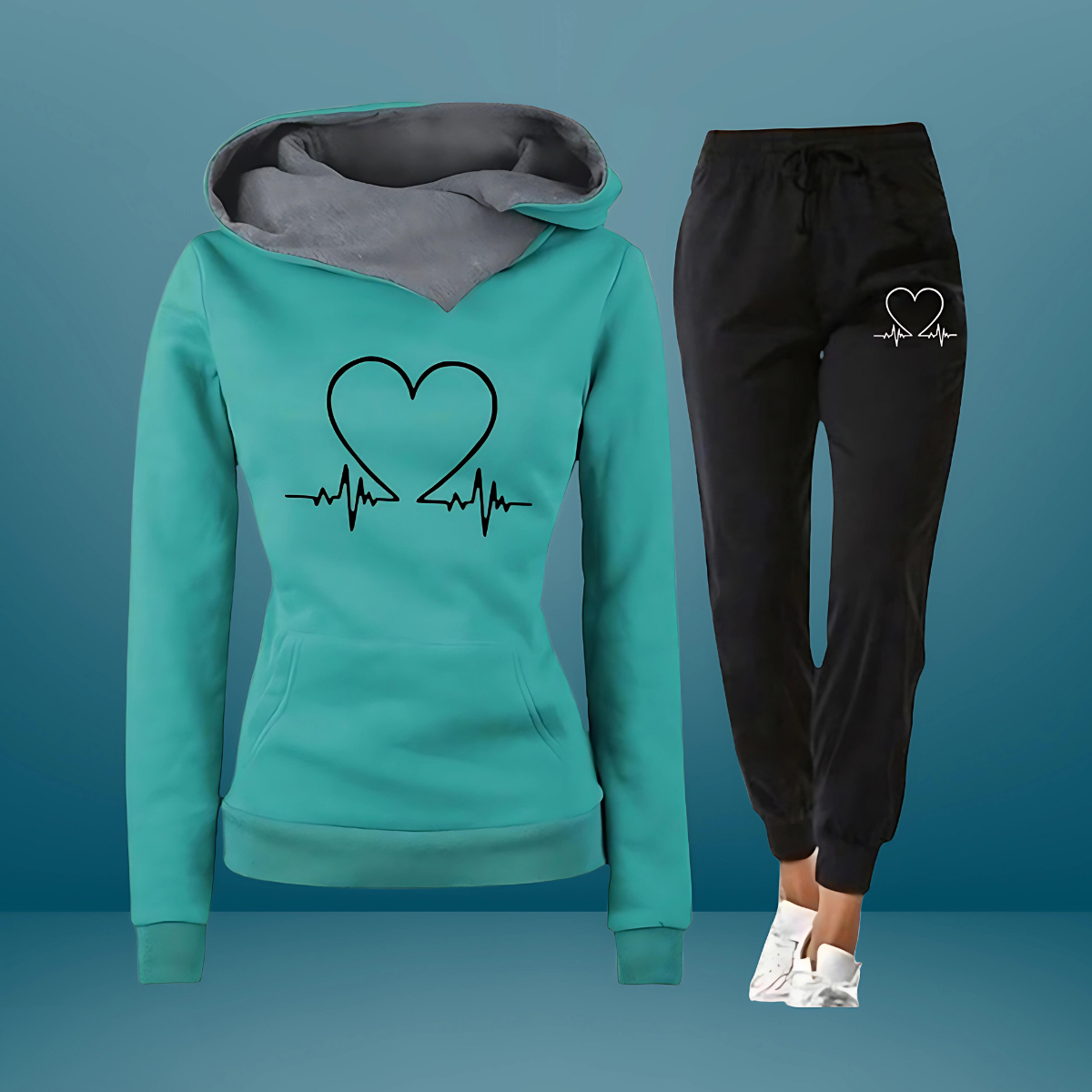 HeartBeat – Cozy Love-Inspired Tracksuit
