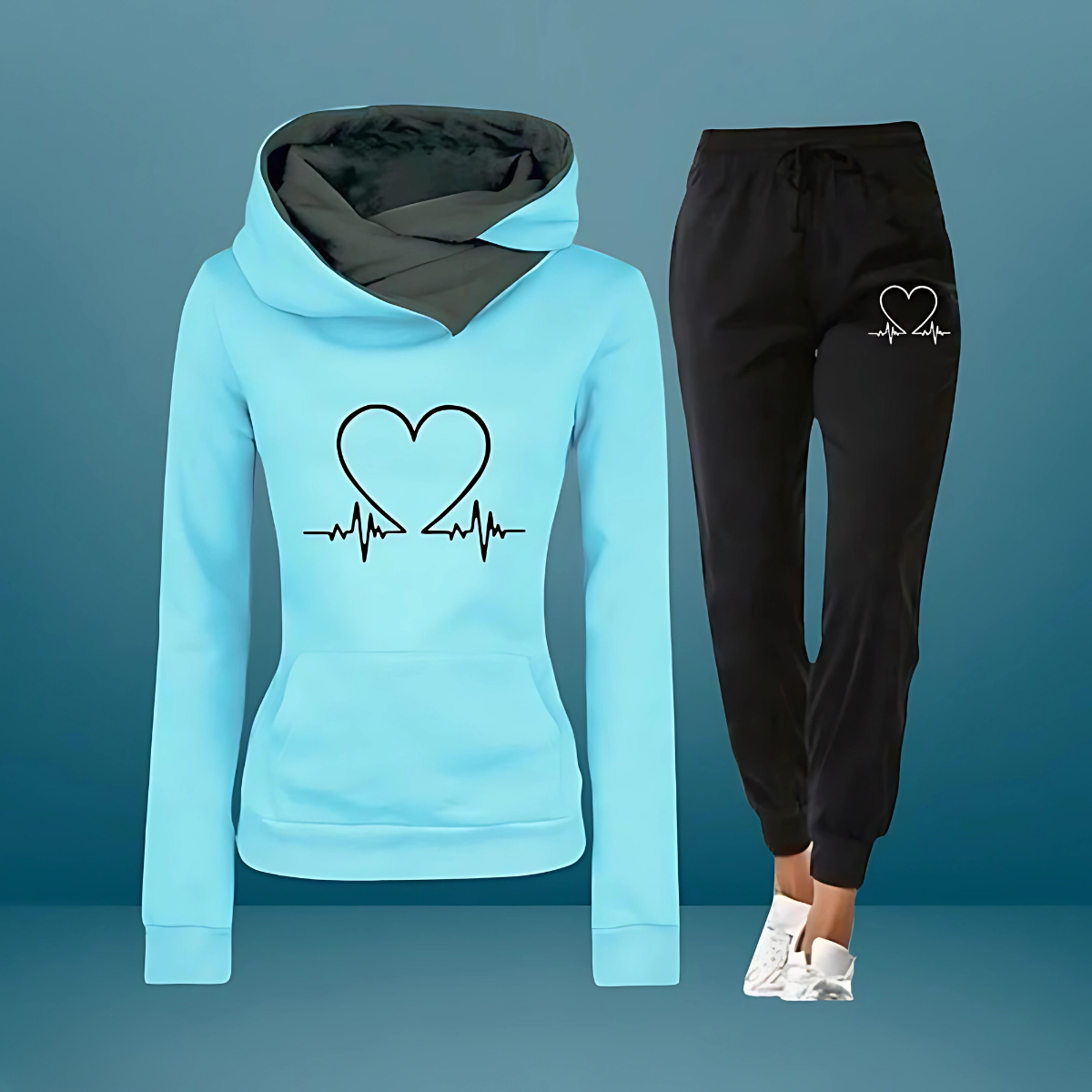 HeartBeat – Cozy Love-Inspired Tracksuit