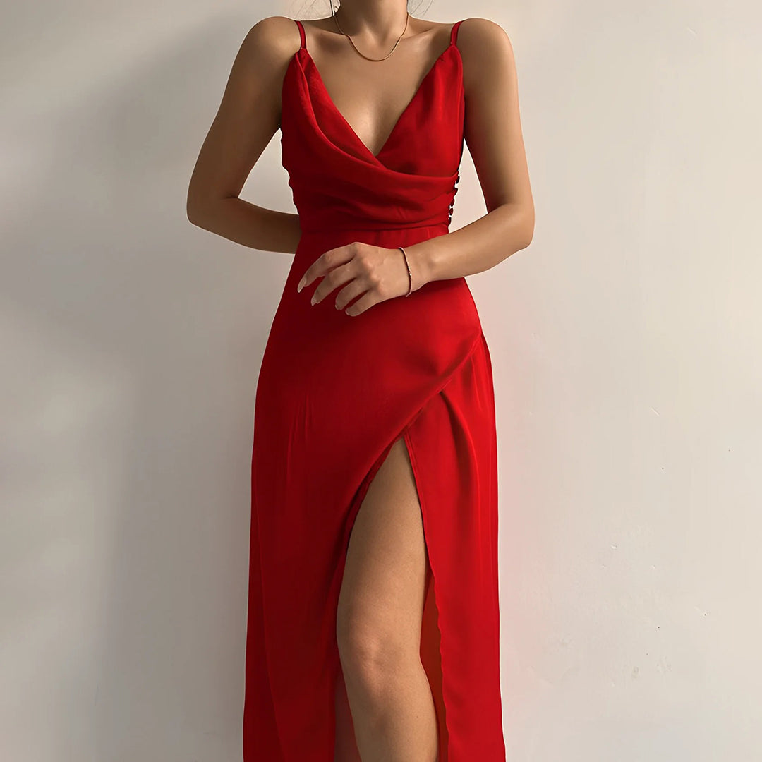 Seren - Elegant Strapless Dress