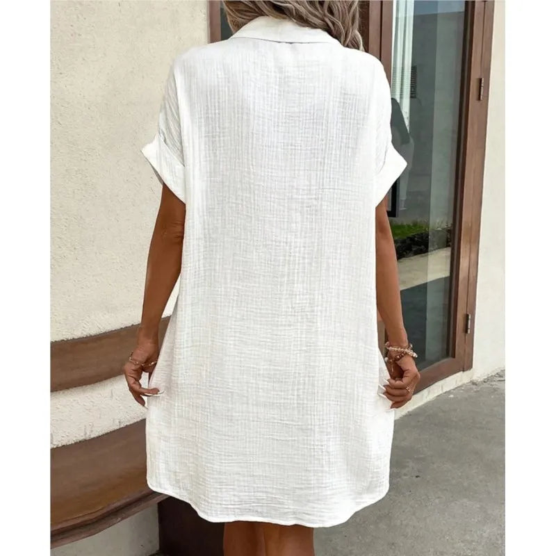 Saar - Knotted Comfort Dress