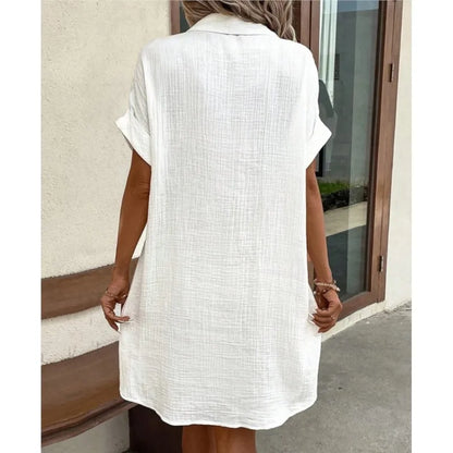 Saar - Knotted Comfort Dress