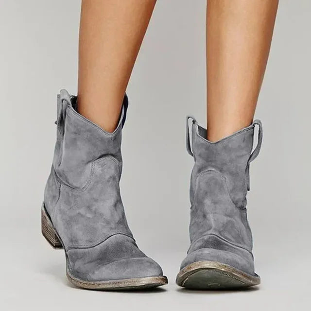 Destiny – Vintage Western Ankle Boots