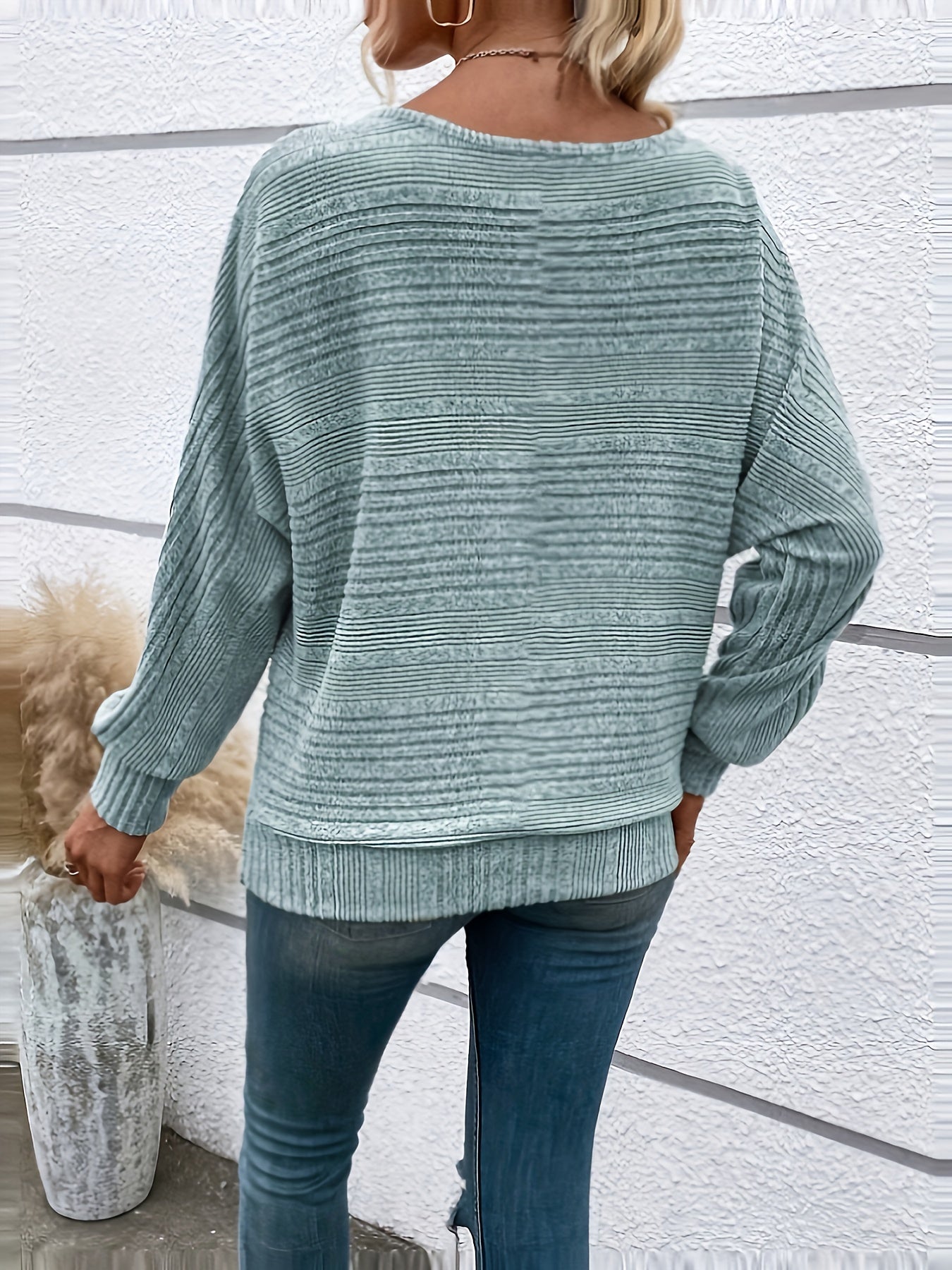 Mila - Ribbed Knit Sweater