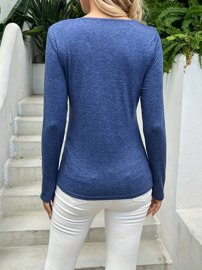 Eliana - Crisscross Ruched Top