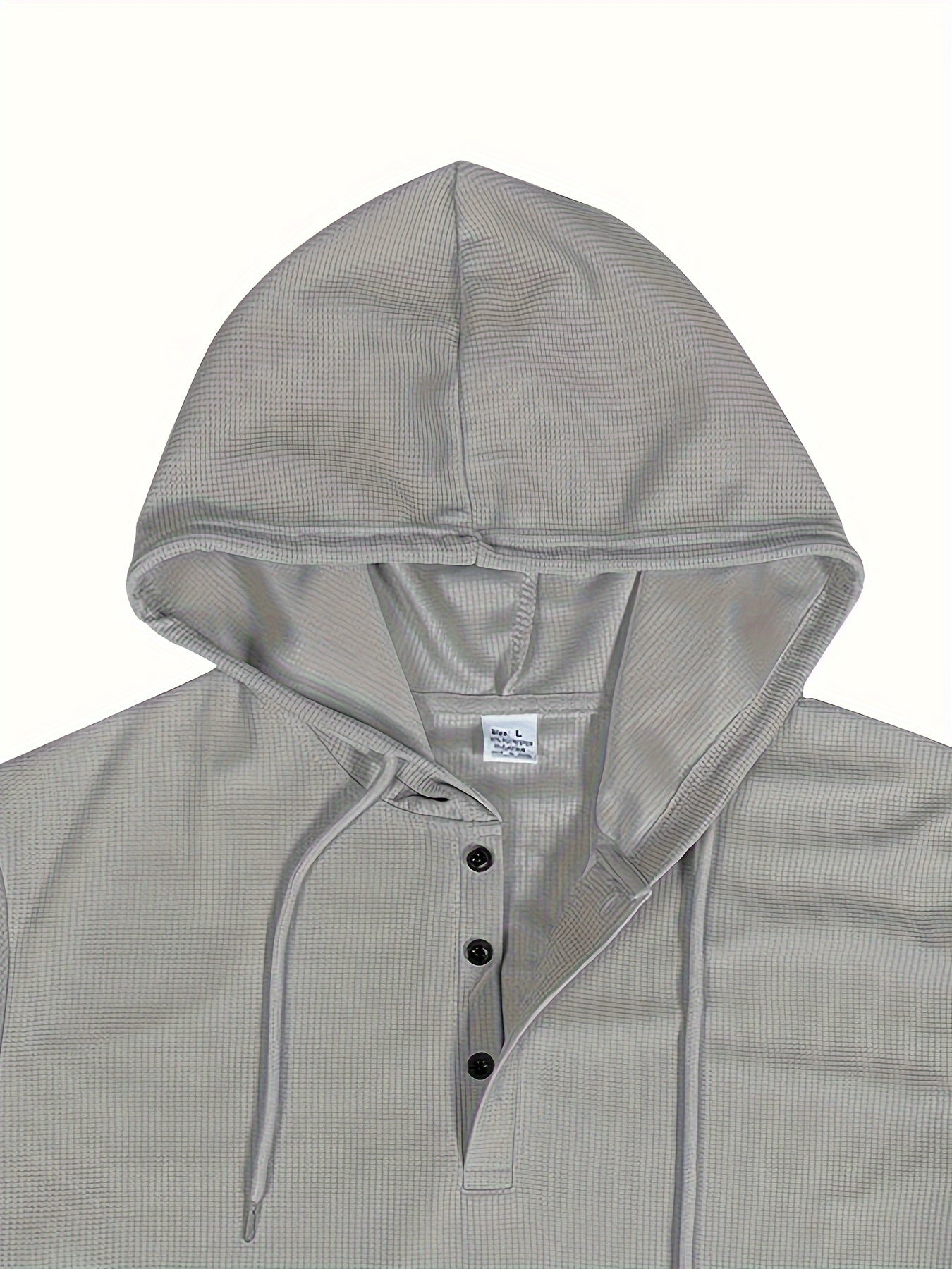 Mason - Waffle Knit Hoodie & Jogger Set