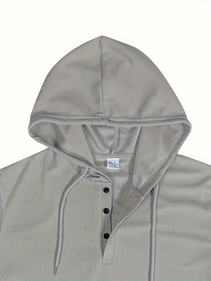 Mason - Waffle Knit Hoodie & Jogger Set