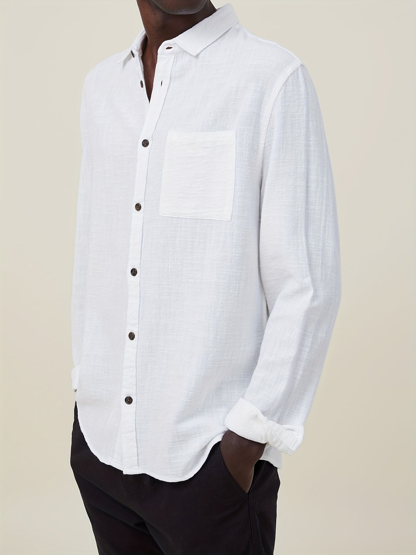 Liam - Casual Button-Up Shirt
