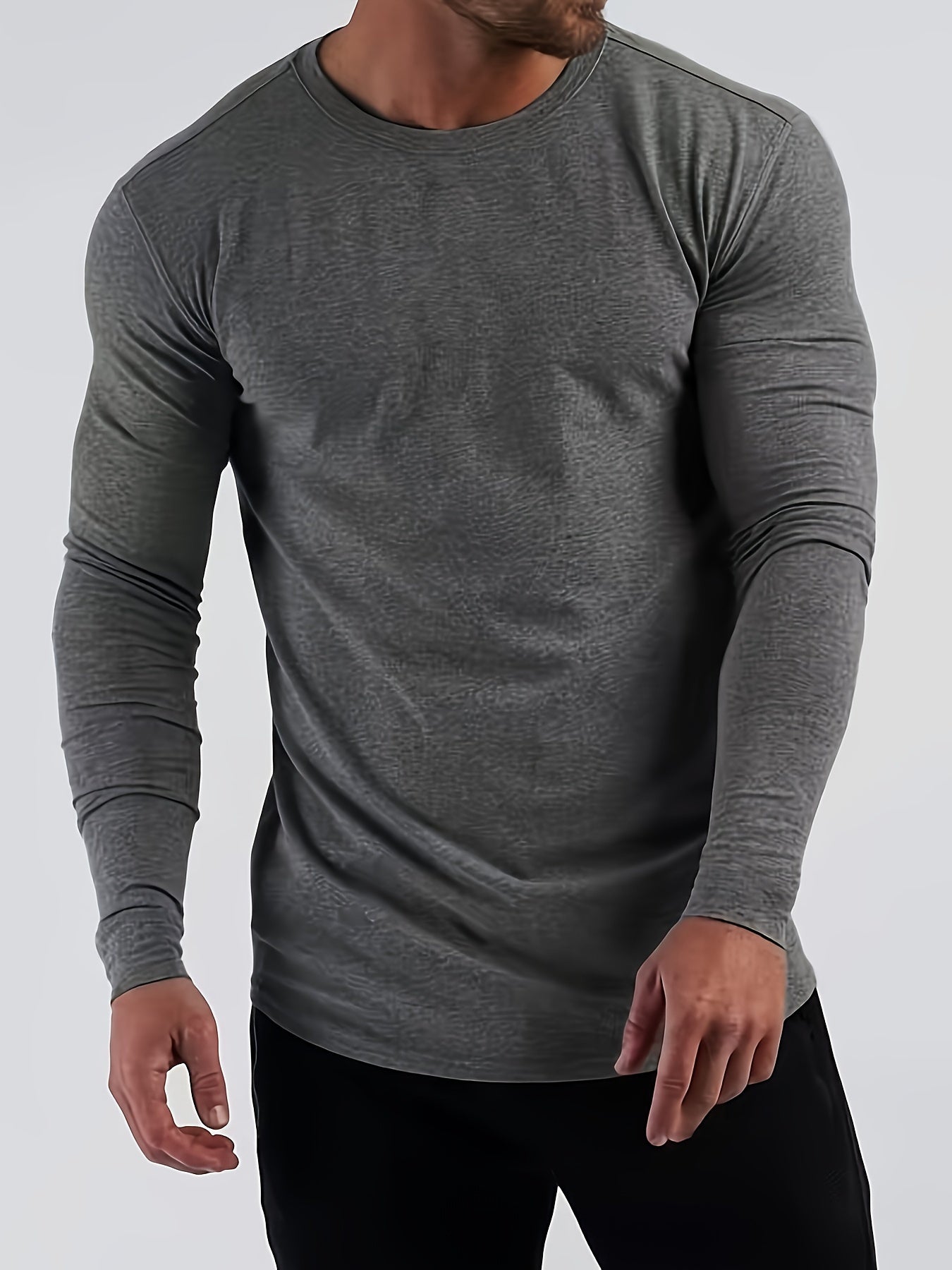 Ethan - Performance Long-Sleeve Tee