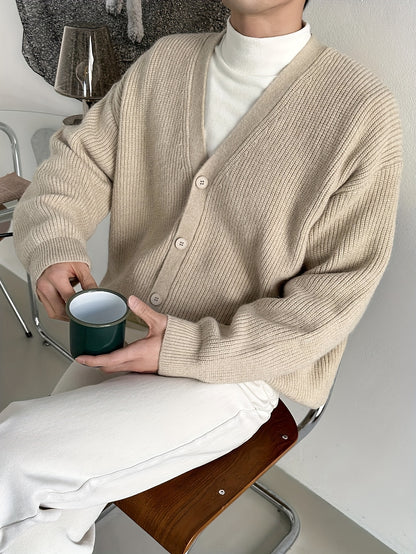 Oliver - Relaxed Knit Cardigan