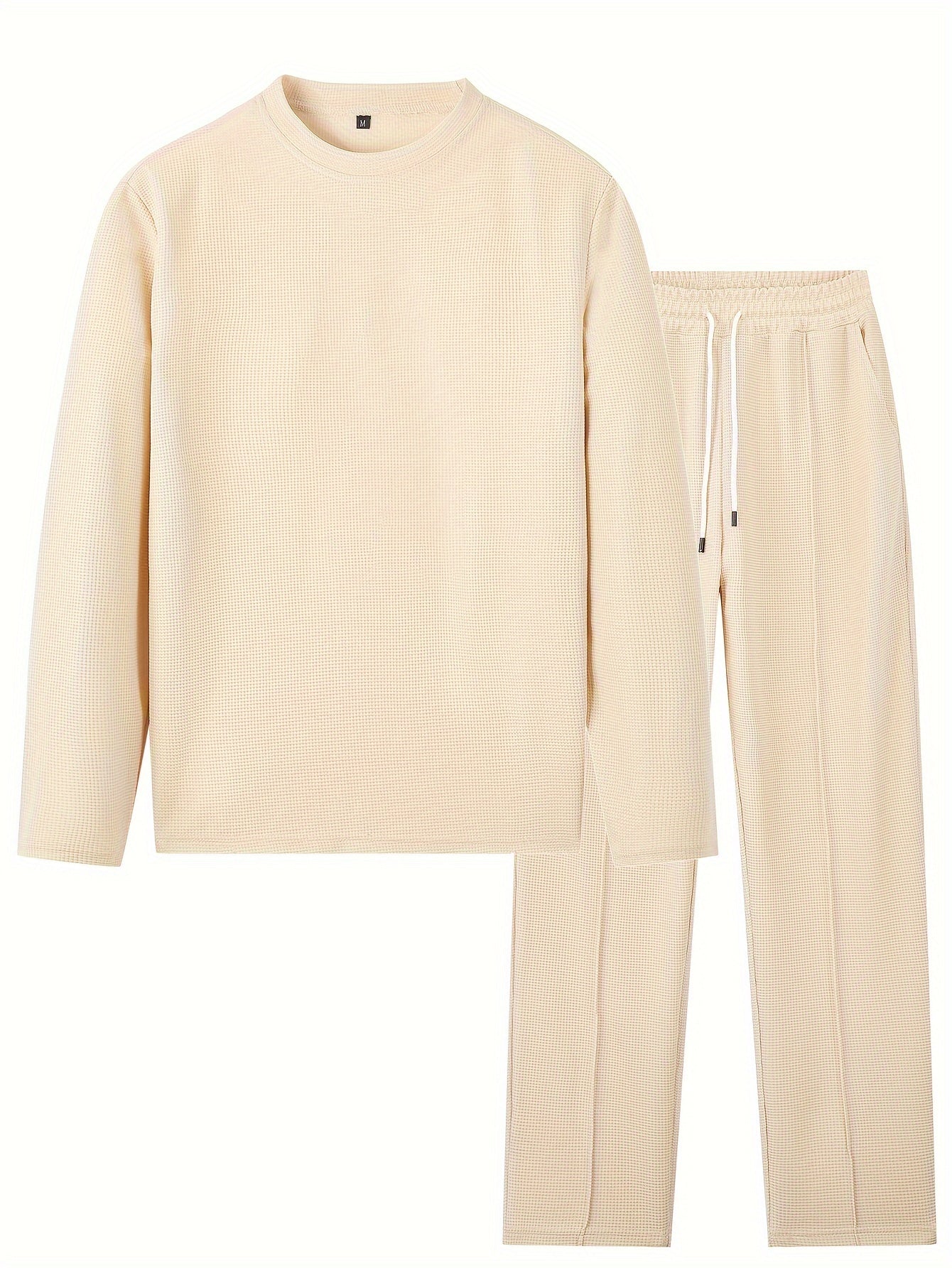 Elian - Waffle Knit Lounge Set