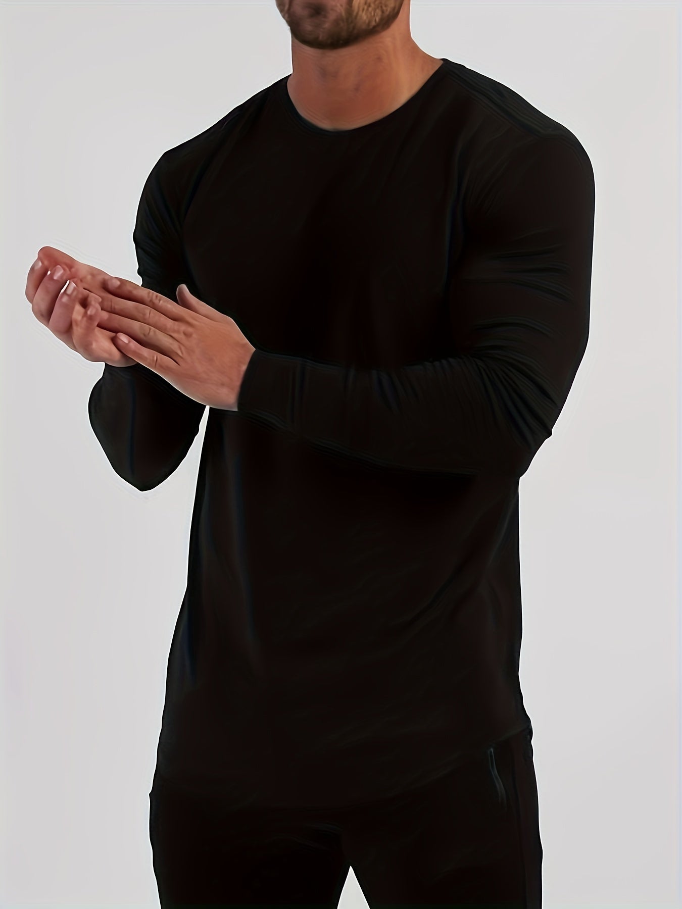 Ethan - Performance Long-Sleeve Tee