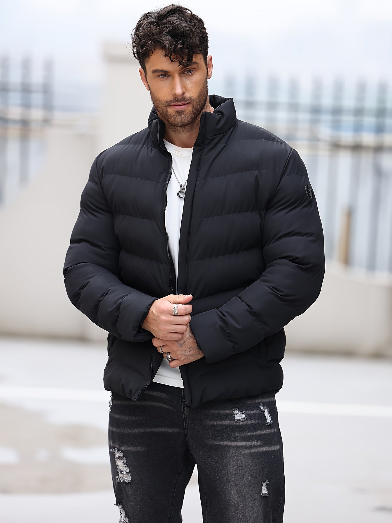 Arno - Essential Puffer Jacket