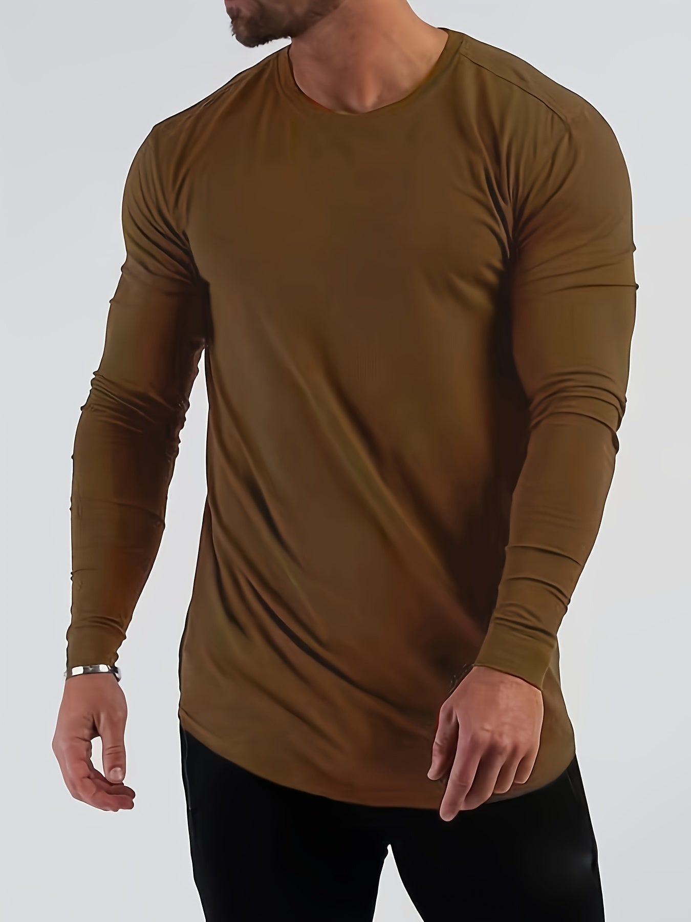 Ethan - Performance Long-Sleeve Tee