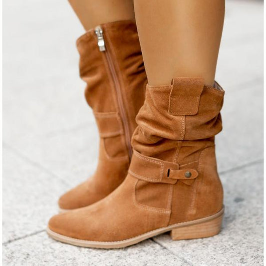Alexis – Stylish Comfort Ankle Boots
